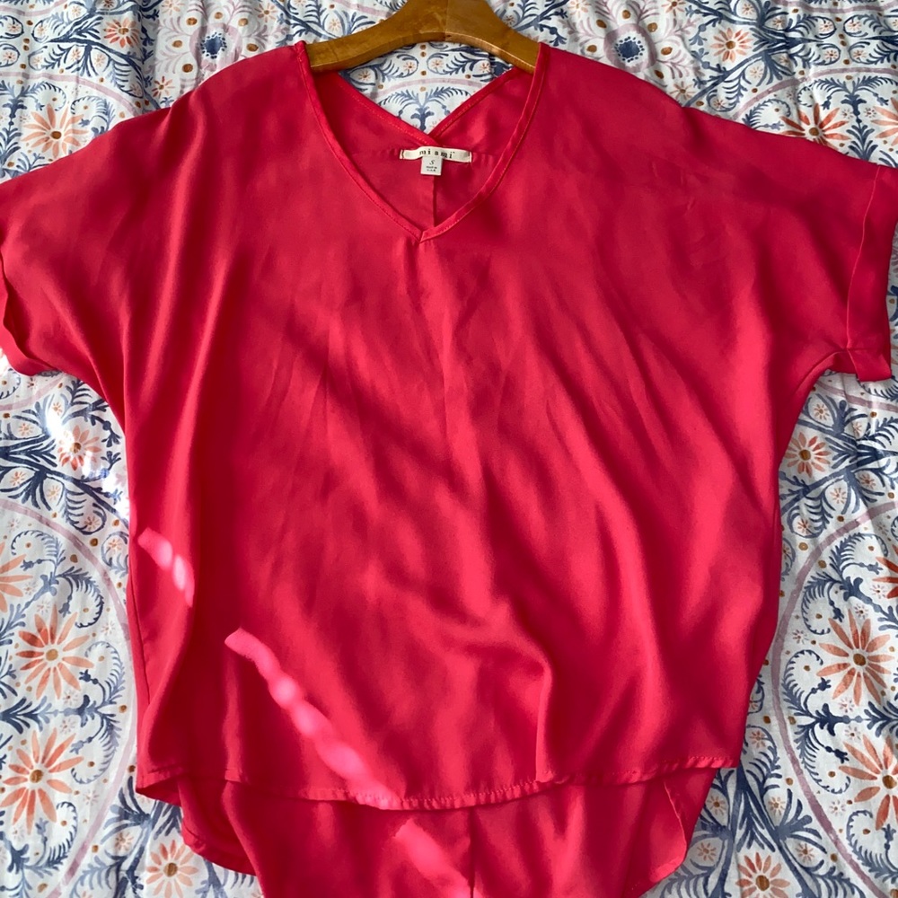MIAMI pink blouse